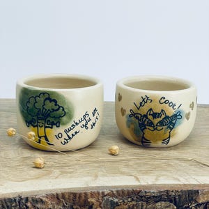 Cocoa ceremony, Funny tumbler, gym, fitness, sports, broccoli, cat, cook