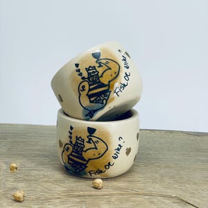 Ceremonial cocoa mugs, Funny tumbler, wine lovers, fisherman, fish