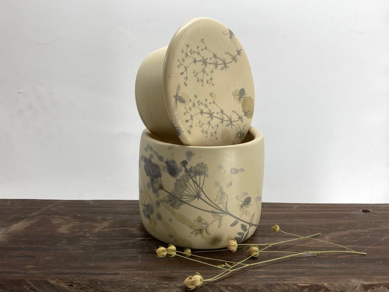 Franzsische butterdose, France butter keeper, france butter crock, French Butter Dish