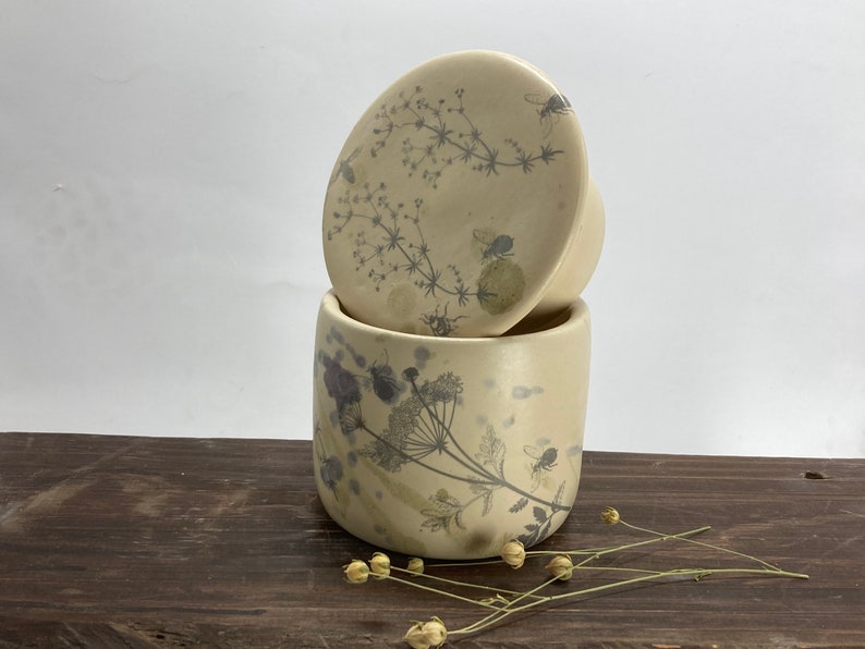Franzsische butterdose, France butter keeper, france butter crock, French Butter Dish