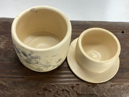 Franzsische butterdose, France butter keeper, france butter crock, French Butter Dish
