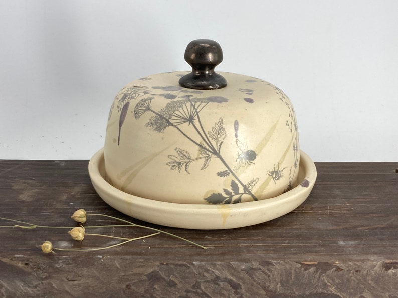 Butter dish, Butter keeper, pottery butter dish, modern butter dish, pottery butter keeper
