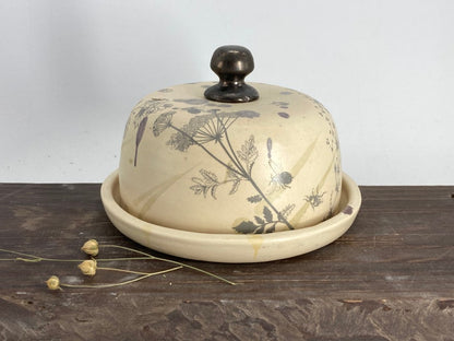 Butter dish, Butter keeper, pottery butter dish, modern butter dish, pottery butter keeper