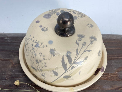Butter dish, Butter keeper, pottery butter dish, modern butter dish, pottery butter keeper