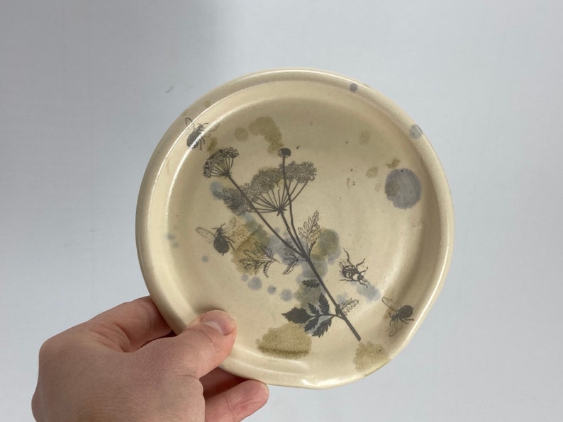 Spoon Rest, Spoon Holder, spoon plate, soap holder, flowers