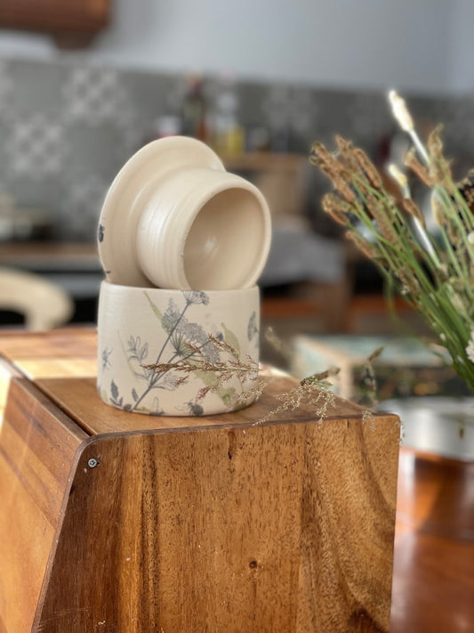 Franzsische butterdose, France butter keeper, france butter crock, French Butter Dish