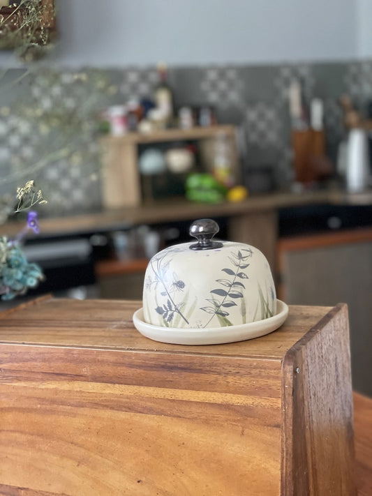 Butter dish, Butter keeper, pottery butter dish, modern butter dish, pottery butter keeper