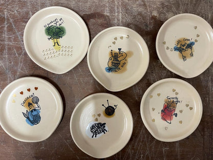 Pancakes, chef, Spoon Rest, Spoon Holder, spoon plate, soap holder, funny, mermaid