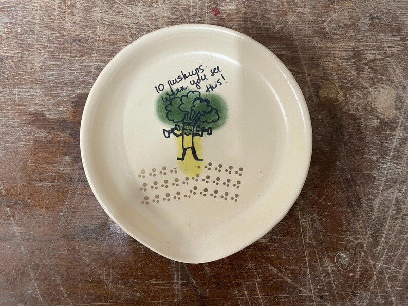 Sports, gym, fitness Spoon Rest, Spoon Holder, spoon plate, soap holder, funny