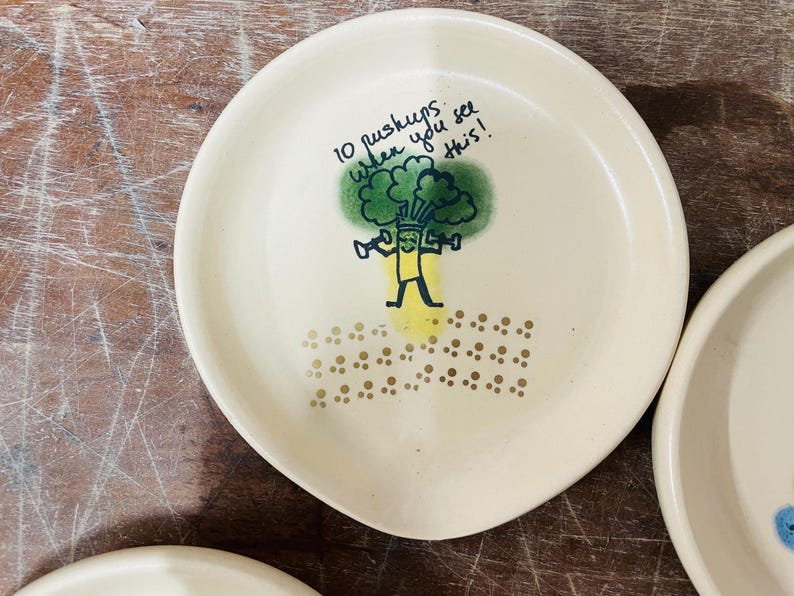 Sports, gym, fitness Spoon Rest, Spoon Holder, spoon plate, soap holder, funny