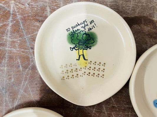 Sports, gym, fitness Spoon Rest, Spoon Holder, spoon plate, soap holder, funny