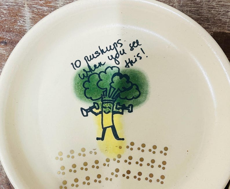 Sports, gym, fitness Spoon Rest, Spoon Holder, spoon plate, soap holder, funny
