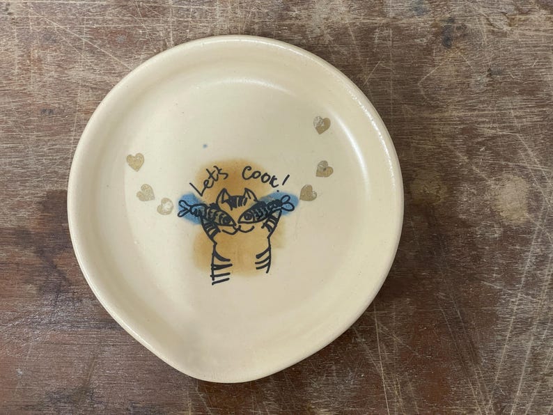 Chef, let’s cook, Spoon Rest, Spoon Holder, spoon plate, soap holder, funny, fisherman