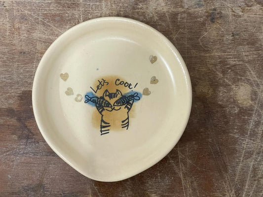 Chef, let’s cook, Spoon Rest, Spoon Holder, spoon plate, soap holder, funny, fisherman
