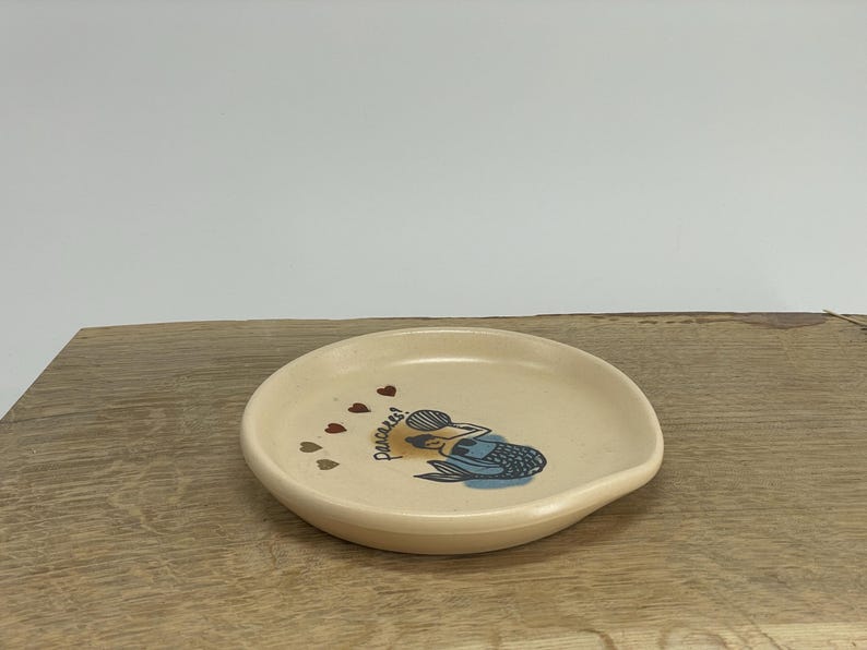 Pancakes, chef, Spoon Rest, Spoon Holder, spoon plate, soap holder, funny, mermaid