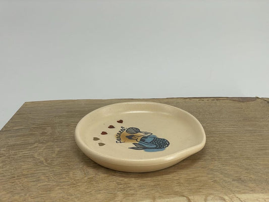 Pancakes, chef, Spoon Rest, Spoon Holder, spoon plate, soap holder, funny, mermaid