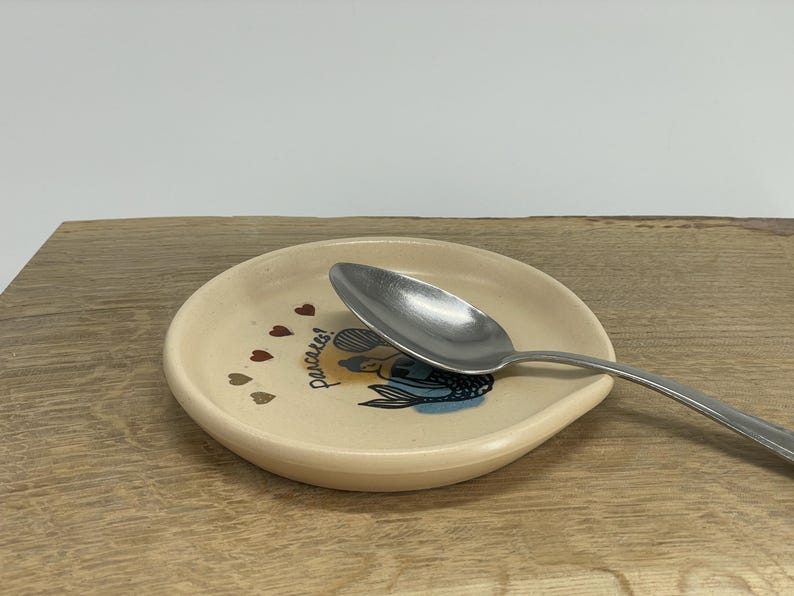 Pancakes, chef, Spoon Rest, Spoon Holder, spoon plate, soap holder, funny, mermaid