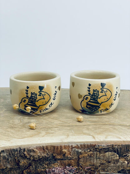 Ceremonial cocoa mugs, Funny tumbler, wine lovers, fisherman, fish