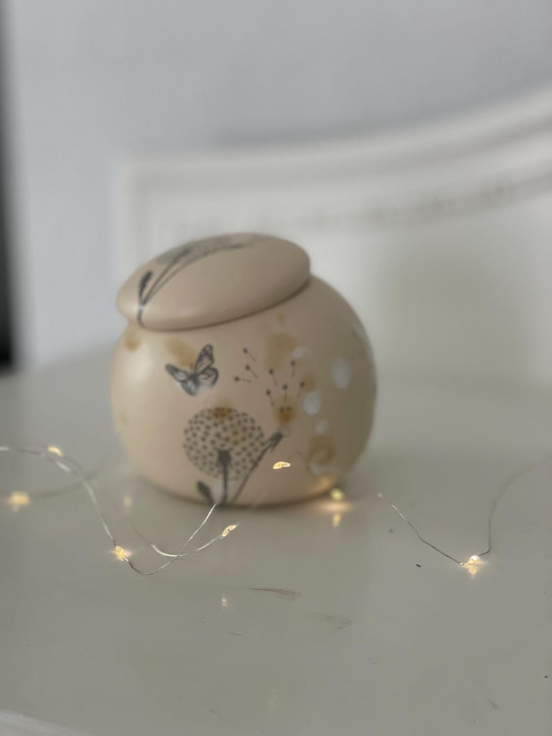 Garlic pot, salt pot, pottery, sugar pot, keeper