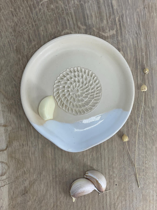 Garlic grater, Spoon Rest, Spoon Holder, spoon plate,