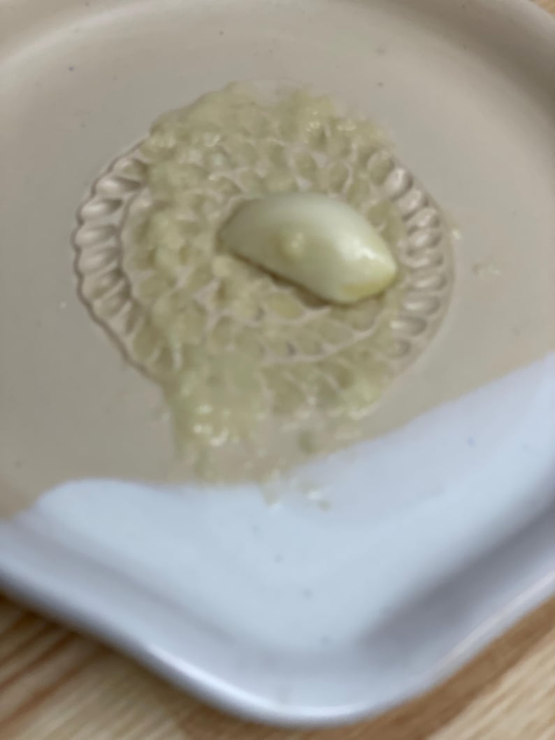 Garlic grater, Spoon Rest, Spoon Holder, spoon plate,