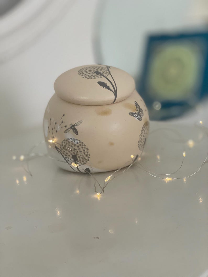 Garlic pot, salt pot, pottery, sugar pot, keeper